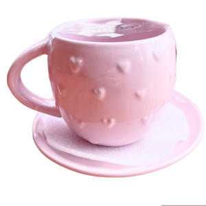 HEART Tea Cup