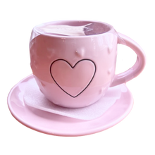 Load image into Gallery viewer, HEART Tea Cup
