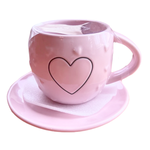 HEART Tea Cup