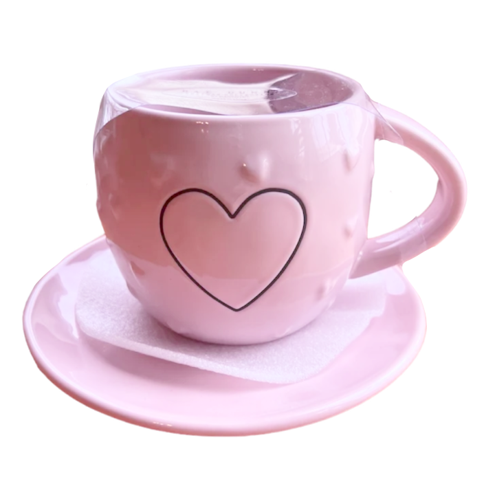 HEART Tea Cup