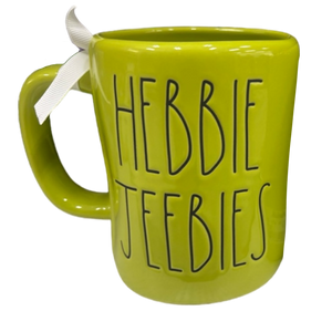 HEEBIE JEEBIES Mug ⤿