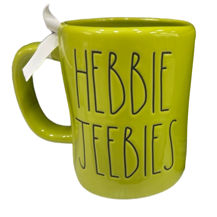 HEEBIE JEEBIES Mug ⤿