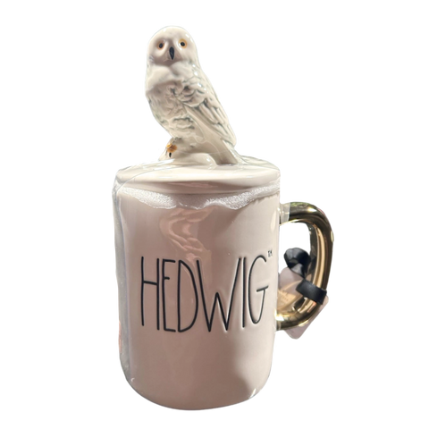 Hedwig Rae's Rae Dunn HEDWIG Mug with Topper | Harry Potter – Dunn Directory