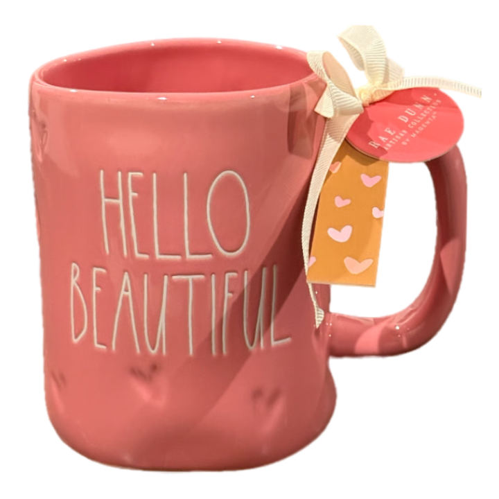 HELLO BEAUTIFUL Mug ⟲