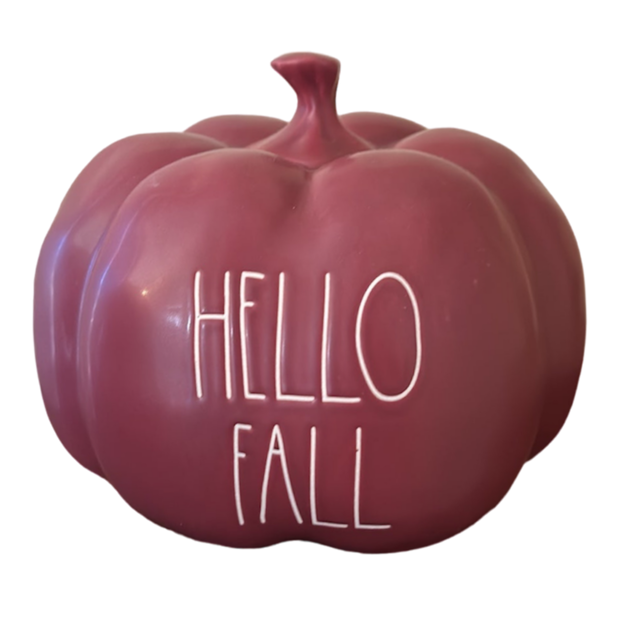 Rae Dunn Hello outlets Fall Pumpkin Candle