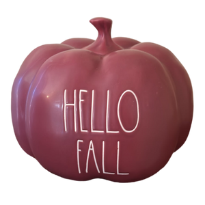 HELLO FALL Pumpkin
