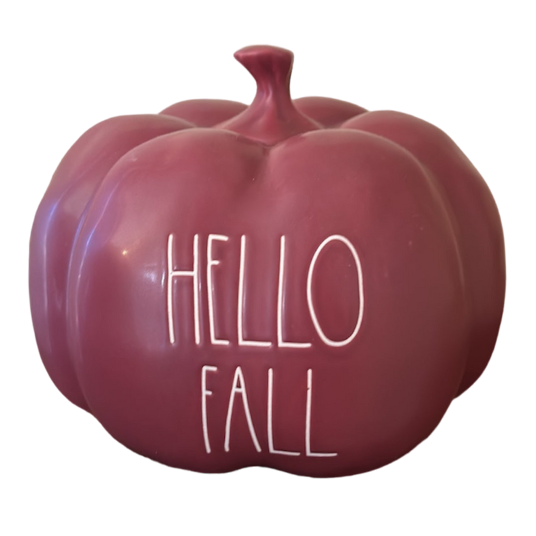 HELLO FALL Pumpkin