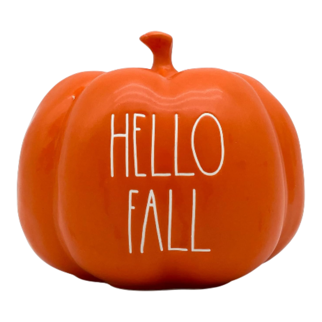 HELLO FALL Pumpkin