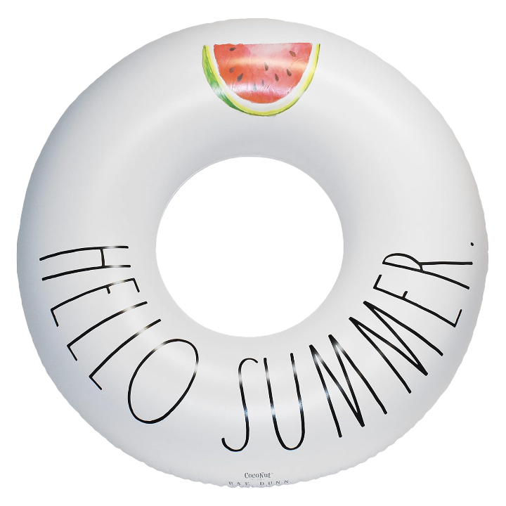 HELLO SUMMER Ring Float