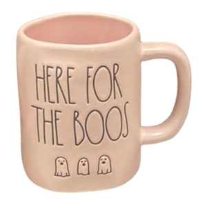 HERE FOR THE BOOS Mug