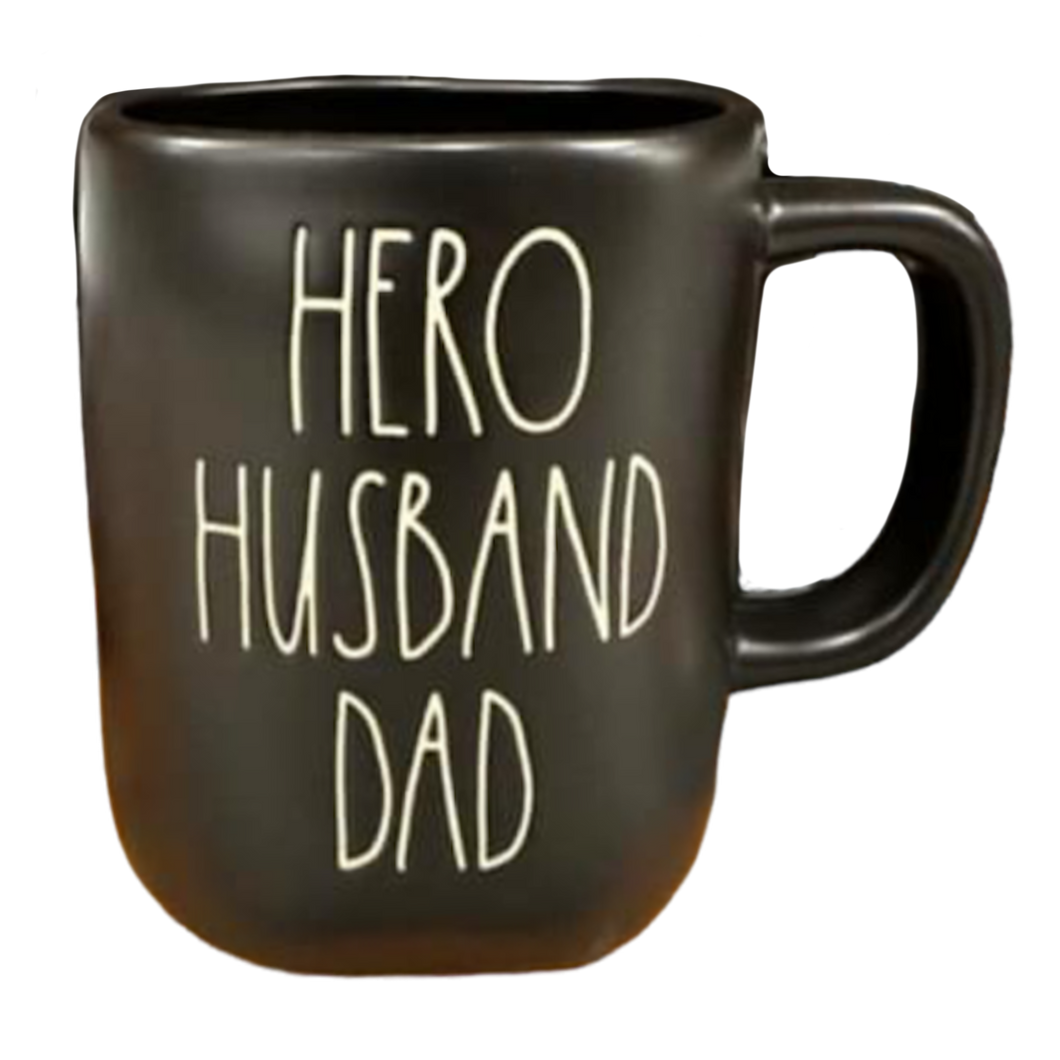 HERO HUSBAND DAD Mug