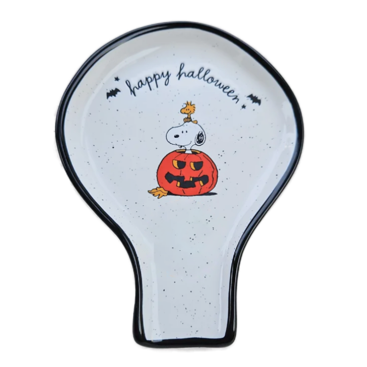 HAPPY HALLOWEEN Spoon Rest