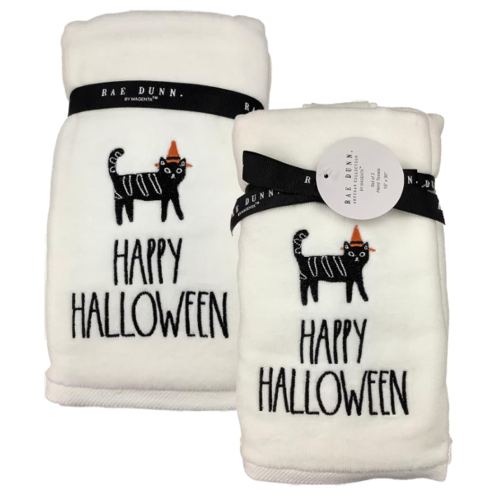 HAPPY HALLOWEEN Hand Towels