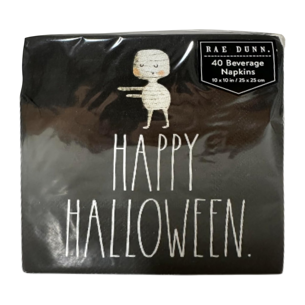 HAPPY HALLOWEEN Beverage Napkins