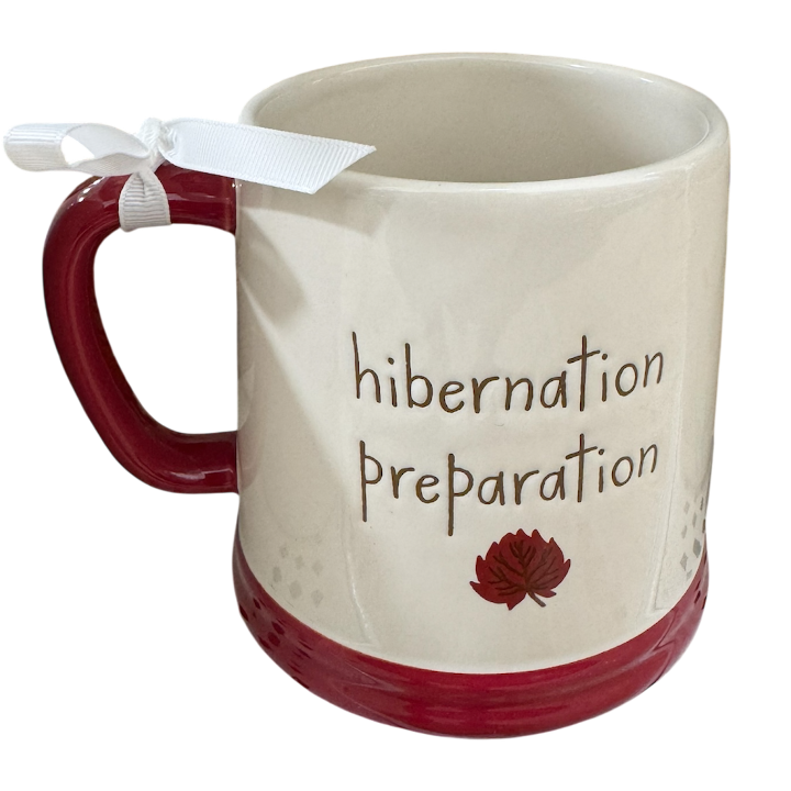 HIBERNATION PREPARATION Mug ⤿