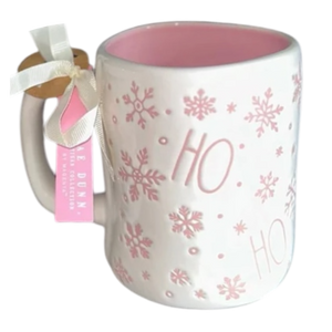 HO HO HO PRINT Mug ⟲