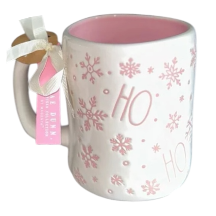 HO HO HO PRINT Mug ⟲