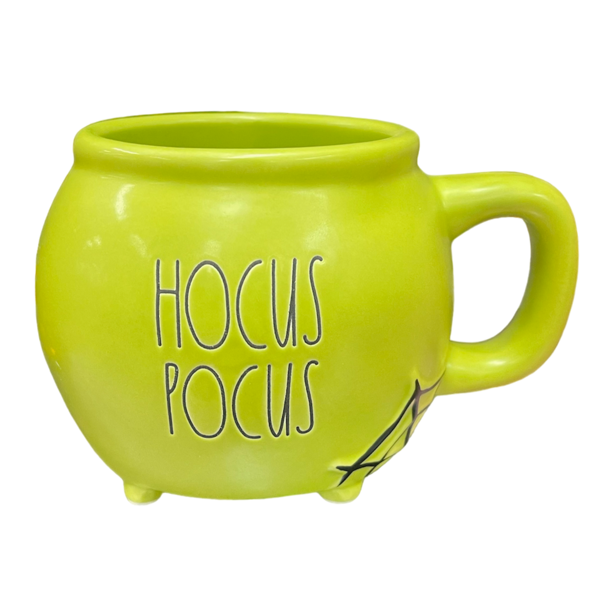 Rae Dunn green hocus pocus orders canister and witches feet measuring cups