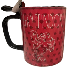 WELCOME TO HOGWARTS Gryffindor Mug