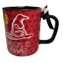 Load image into Gallery viewer, WELCOME TO HOGWARTS Gryffindor Mug
