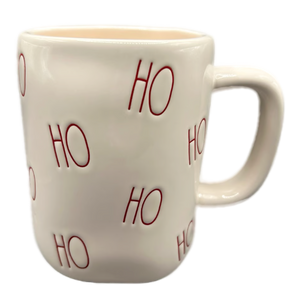 HO HO HO PRINT Mug ⟲