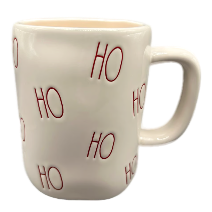 HO HO HO PRINT Mug ⟲