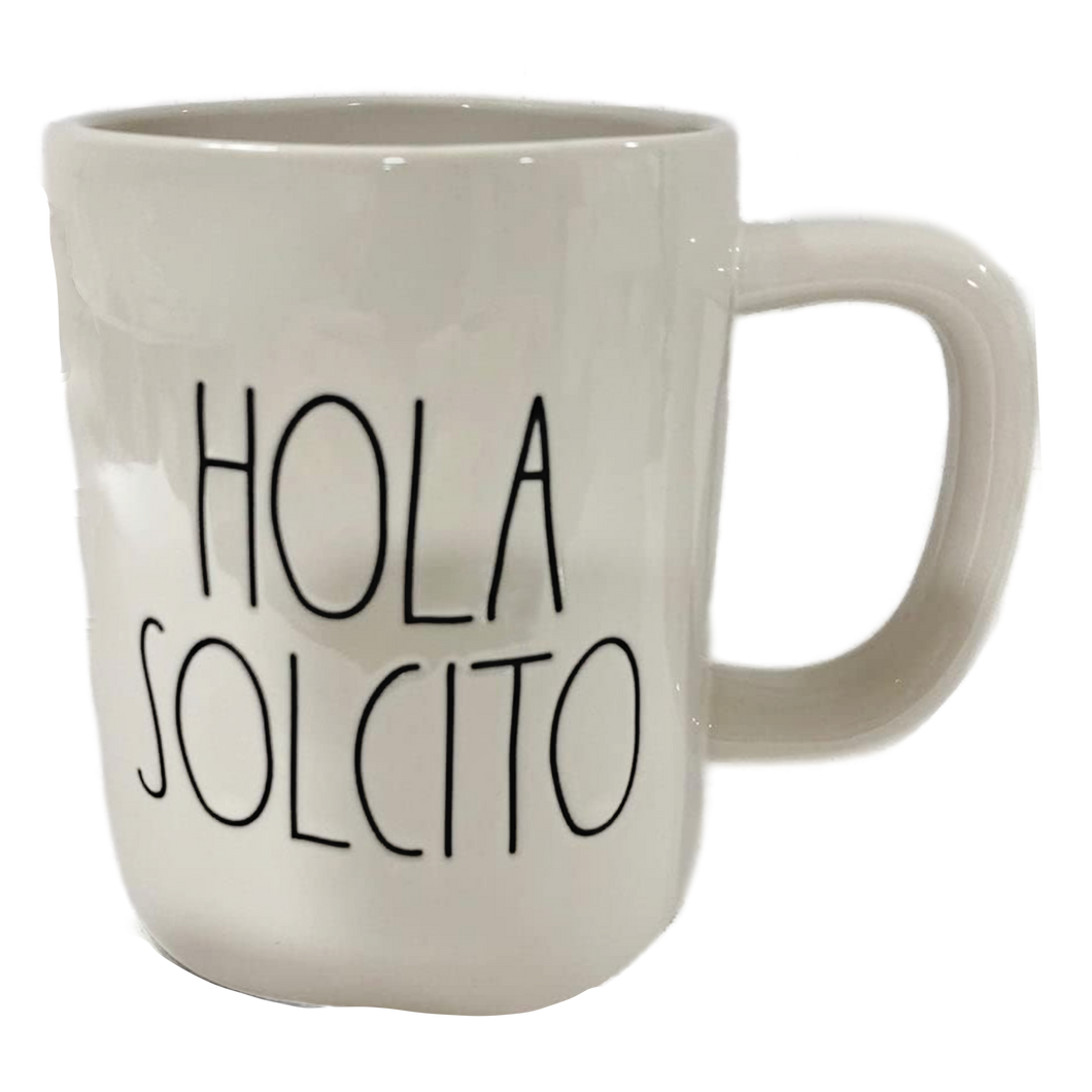 HOLA SOLCITO Mug