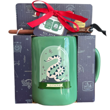Load image into Gallery viewer, HOLIDAYS AT HOGWARTS Mug ⤿
