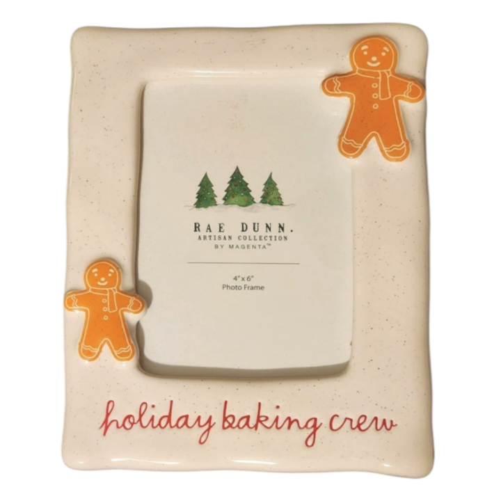 HOLIDAY BAKING CREW Picture Frame