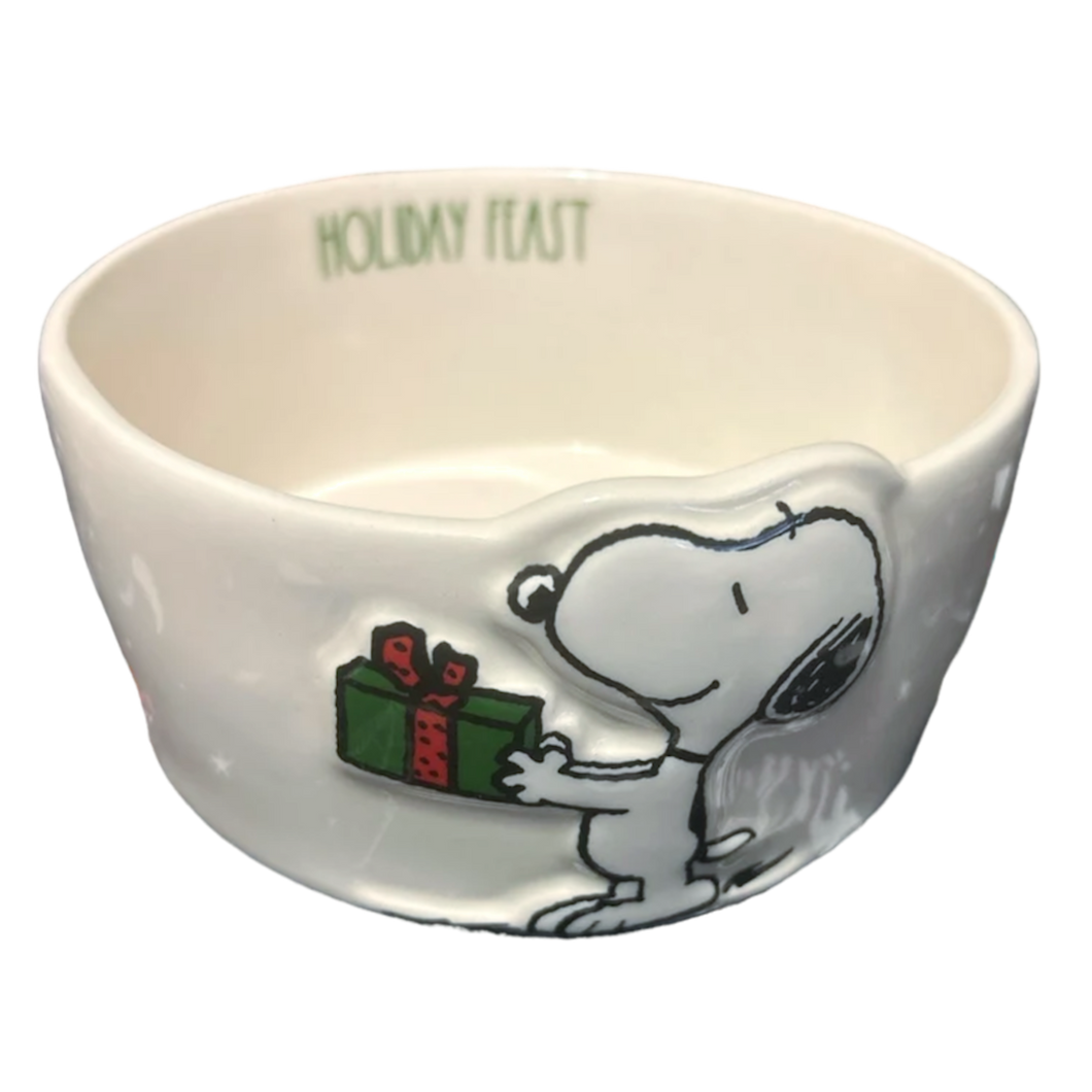 HOLIDAY FEAST Dog Bowl ⤿