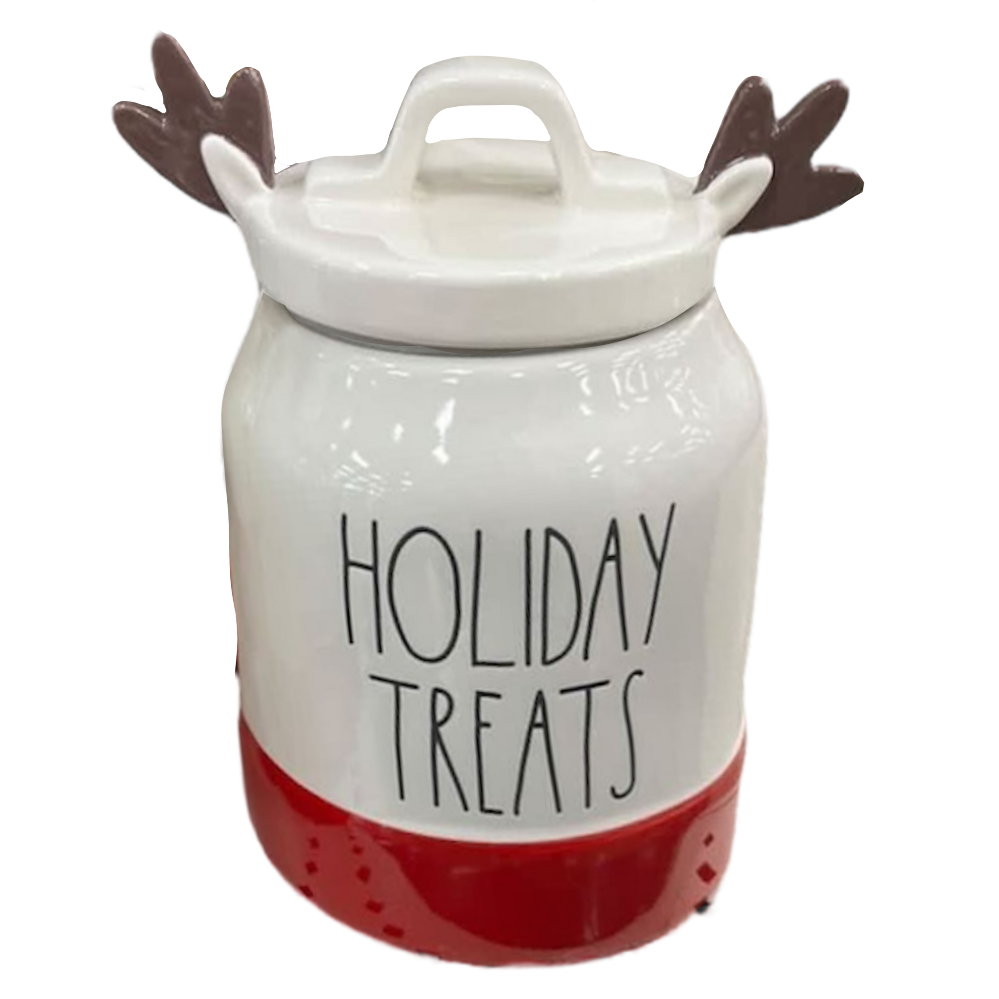 Rae dunn treat canister hot sale