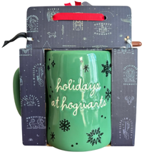 Load image into Gallery viewer, HOLIDAYS AT HOGWARTS Mug ⤿
