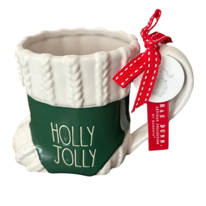 HOLLY JOLLY Mug