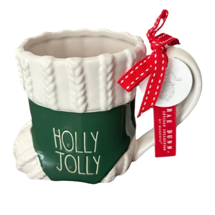 HOLLY JOLLY Mug