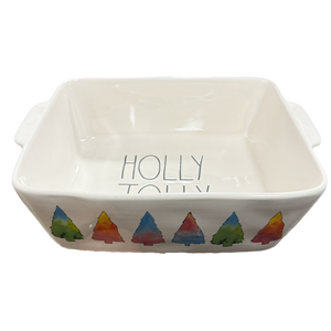 HOLLY JOLLY Casserole Dish