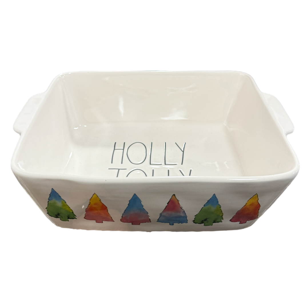 HOLLY JOLLY Casserole Dish