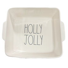 Load image into Gallery viewer, HOLLY JOLLY Casserole Dish
