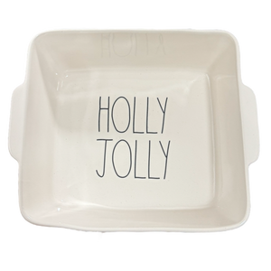 HOLLY JOLLY Casserole Dish