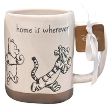 Load image into Gallery viewer, HOME IS WHEREVER THERE IS HONEY Mug ⟲
