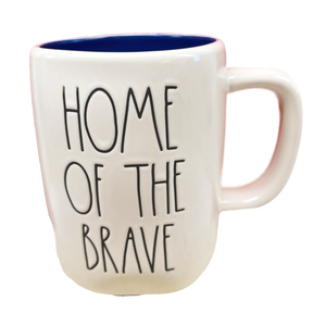 HOME OF THE BRAVE Mug