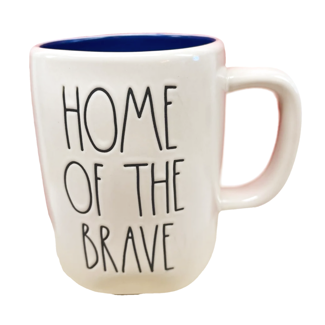 HOME OF THE BRAVE Mug