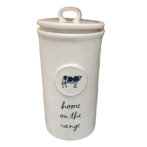 HOME ON THE RANGE Canister