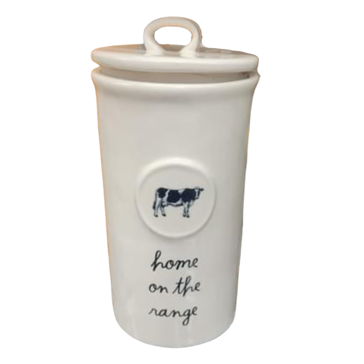 HOME ON THE RANGE Canister