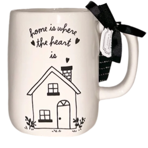 HOME IS WHERE THE HEART IS Mug