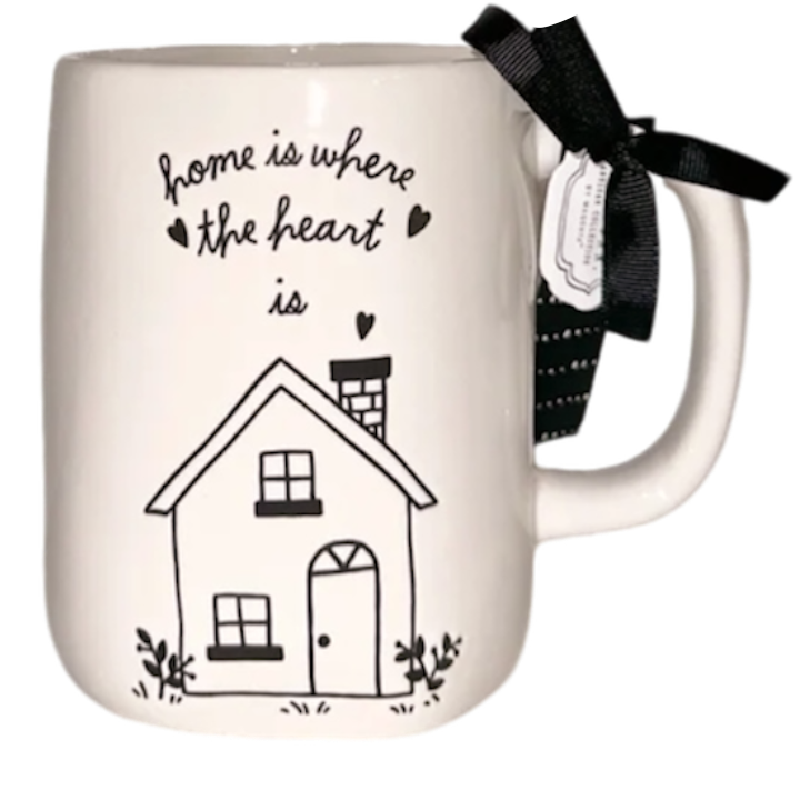 HOME IS WHERE THE HEART IS Mug