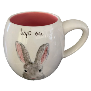 HOP ON Mug