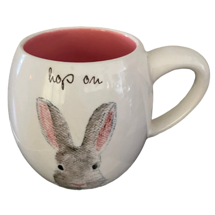 HOP ON Mug