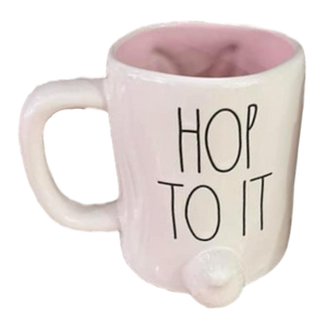 HOP TO IT Mug ⤿