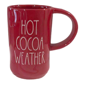HOT COCOA WEATHER Mug