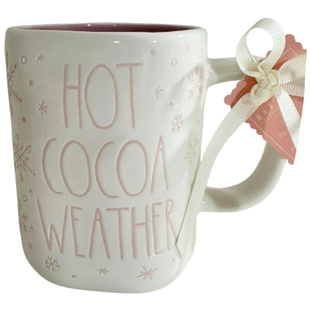 HOT COCOA WEATHER Mug ⟲